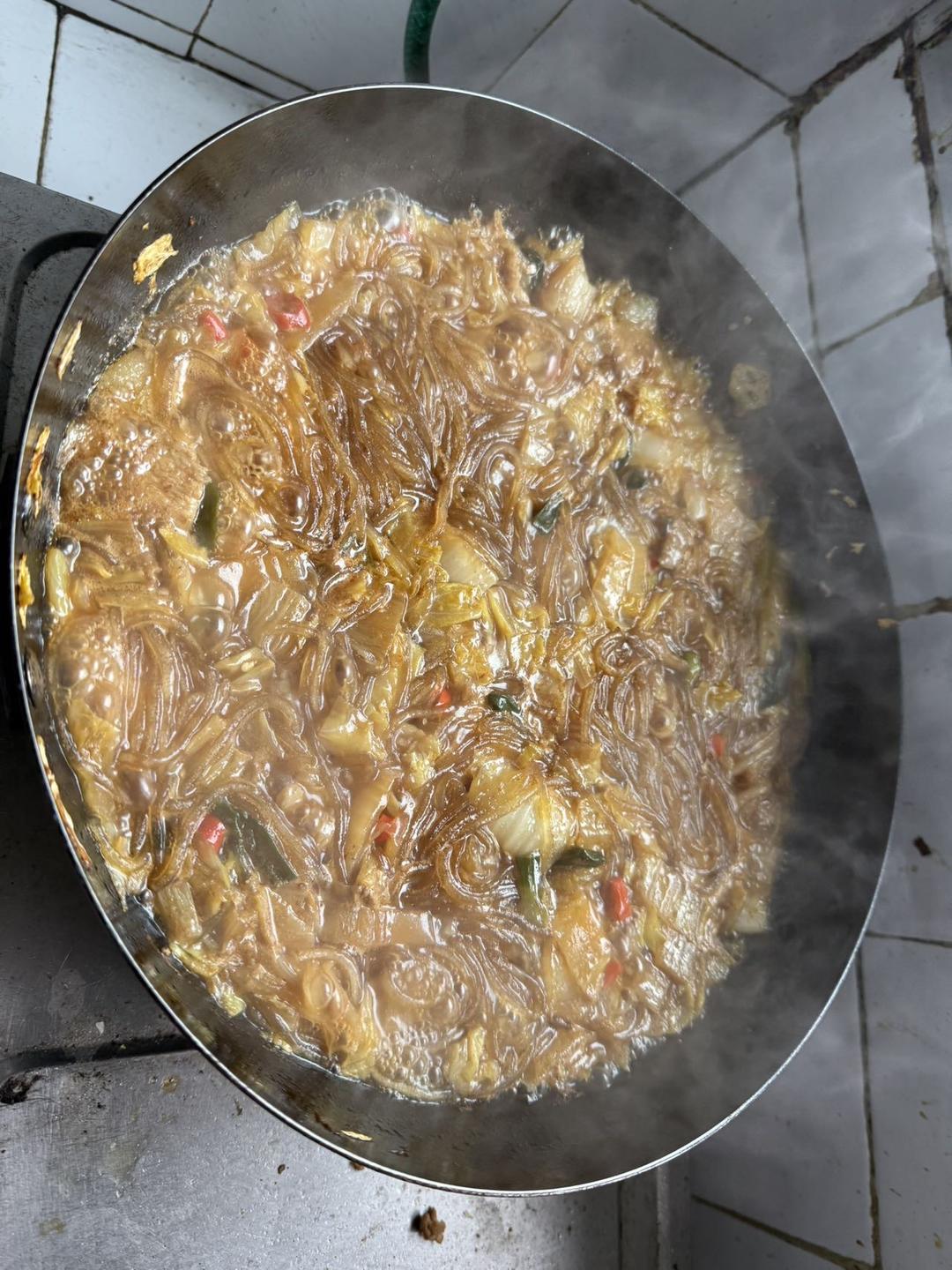 猪肉炖粉条