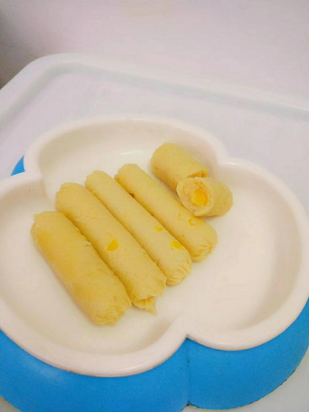 玉米鸡肉肠 宝宝辅食食谱