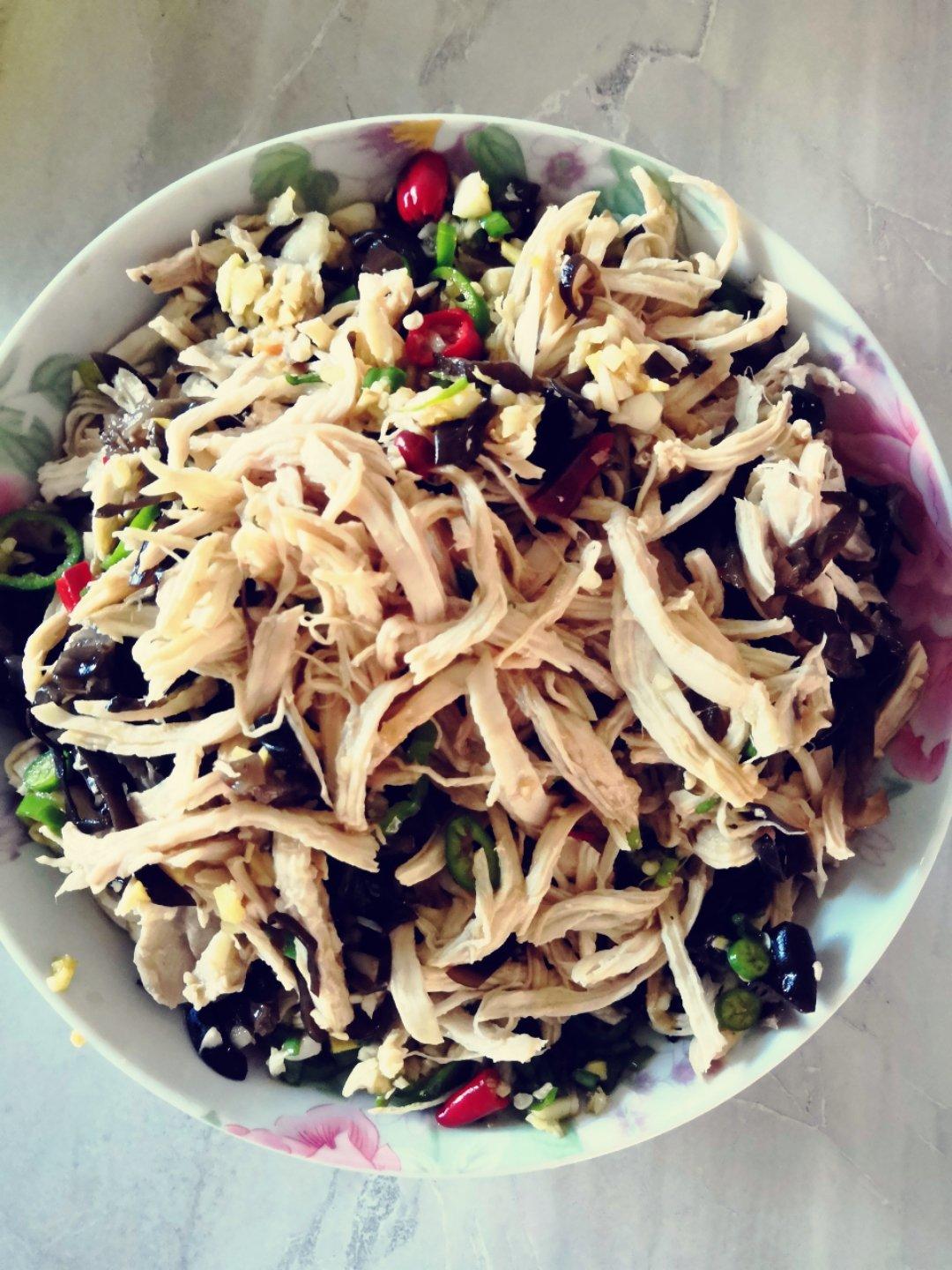 家常口水鸡（鸡腿版）