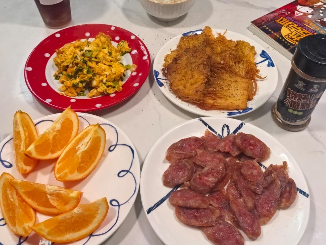 油炸椒盐金针菇