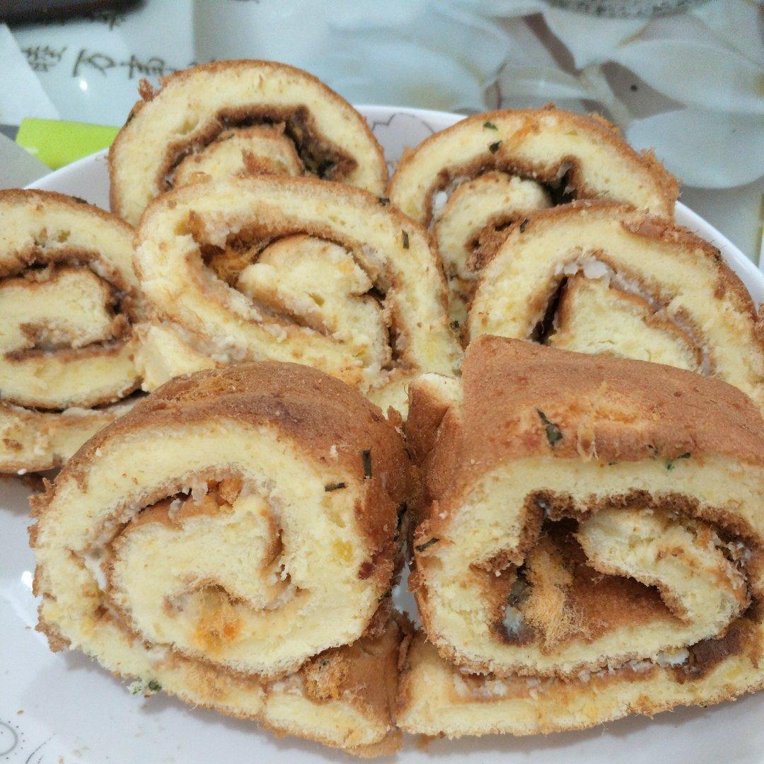 美味肉松卷-简单不开裂，零失误的蛋糕卷