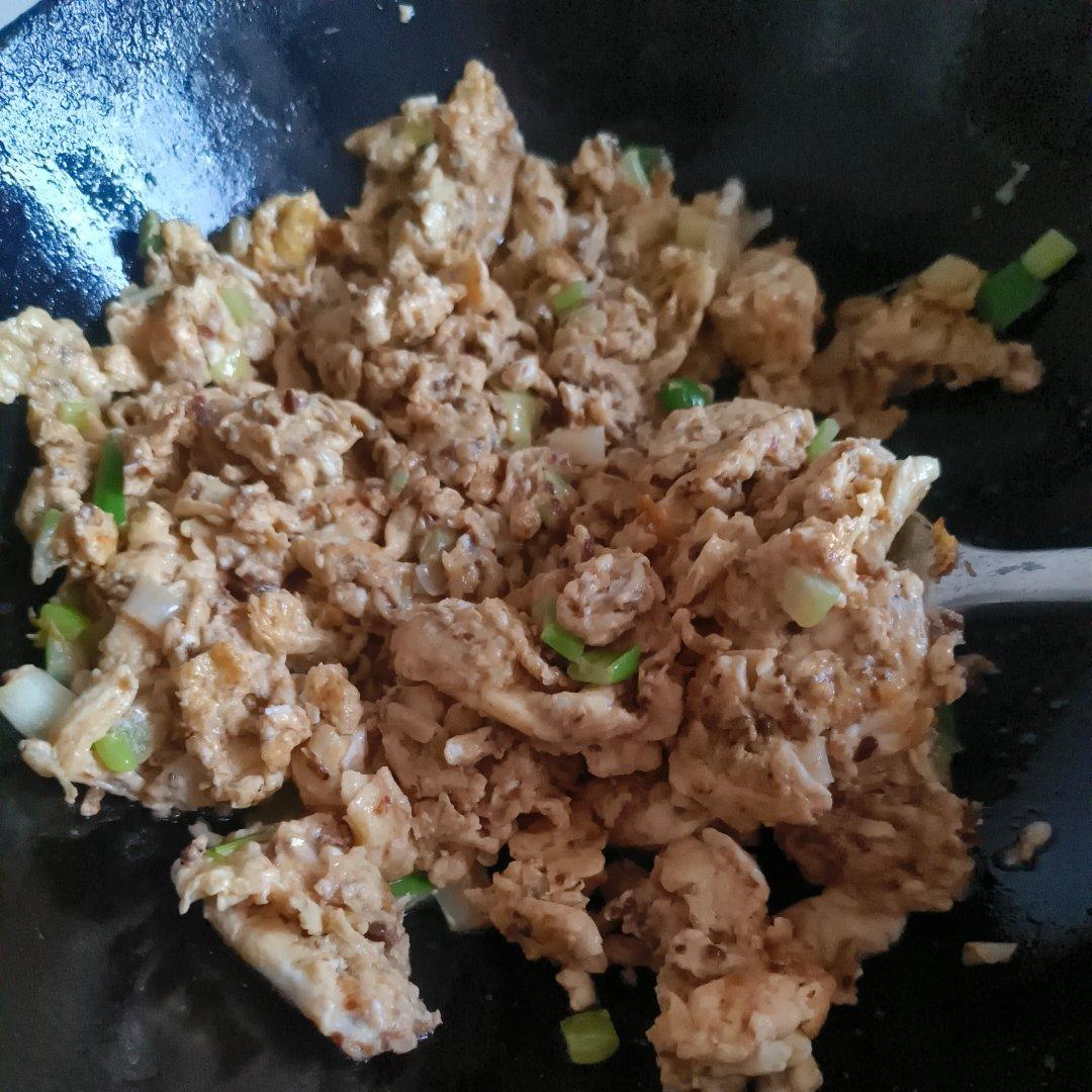 虾酱炒鸡蛋
