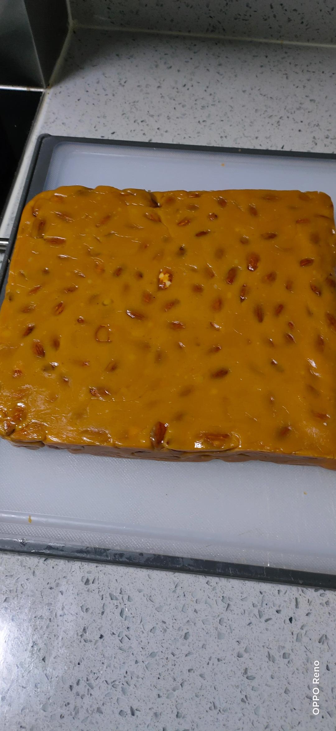 过年糖果杏仁坚果太妃糖（两种口味）卡蹦脆（超简单，适合新手）