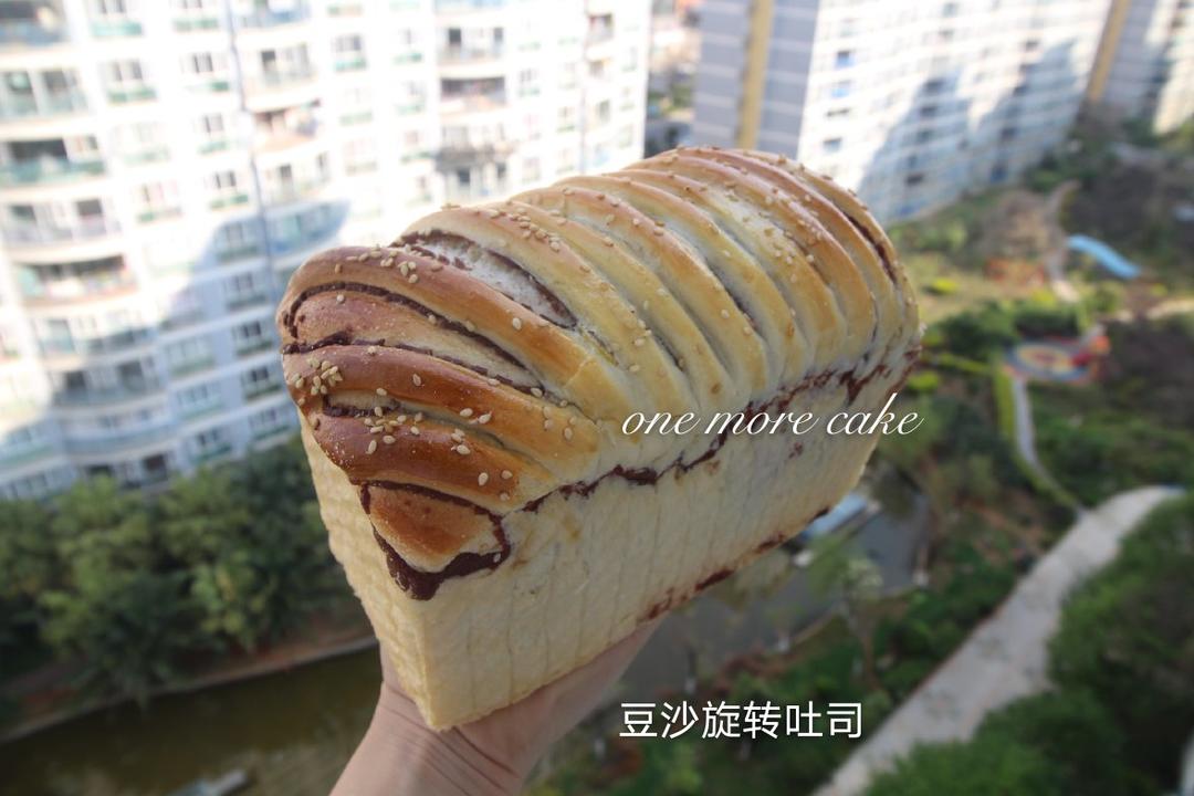豆沙吐司