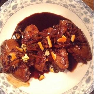 鲜橙皮可乐鸡翅（电饭煲可做）的做法