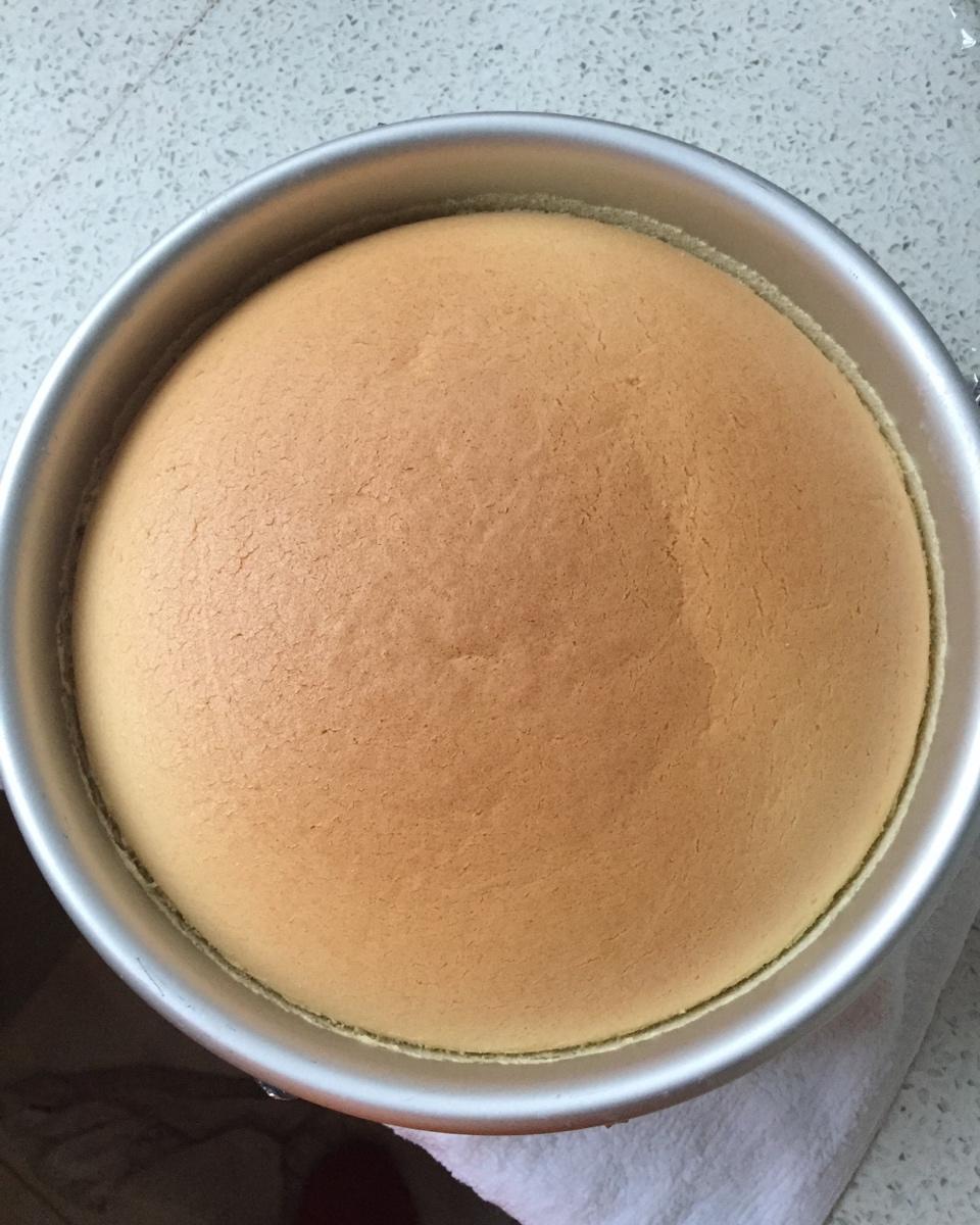 8寸古早味蛋糕（北鼎烤箱食谱）