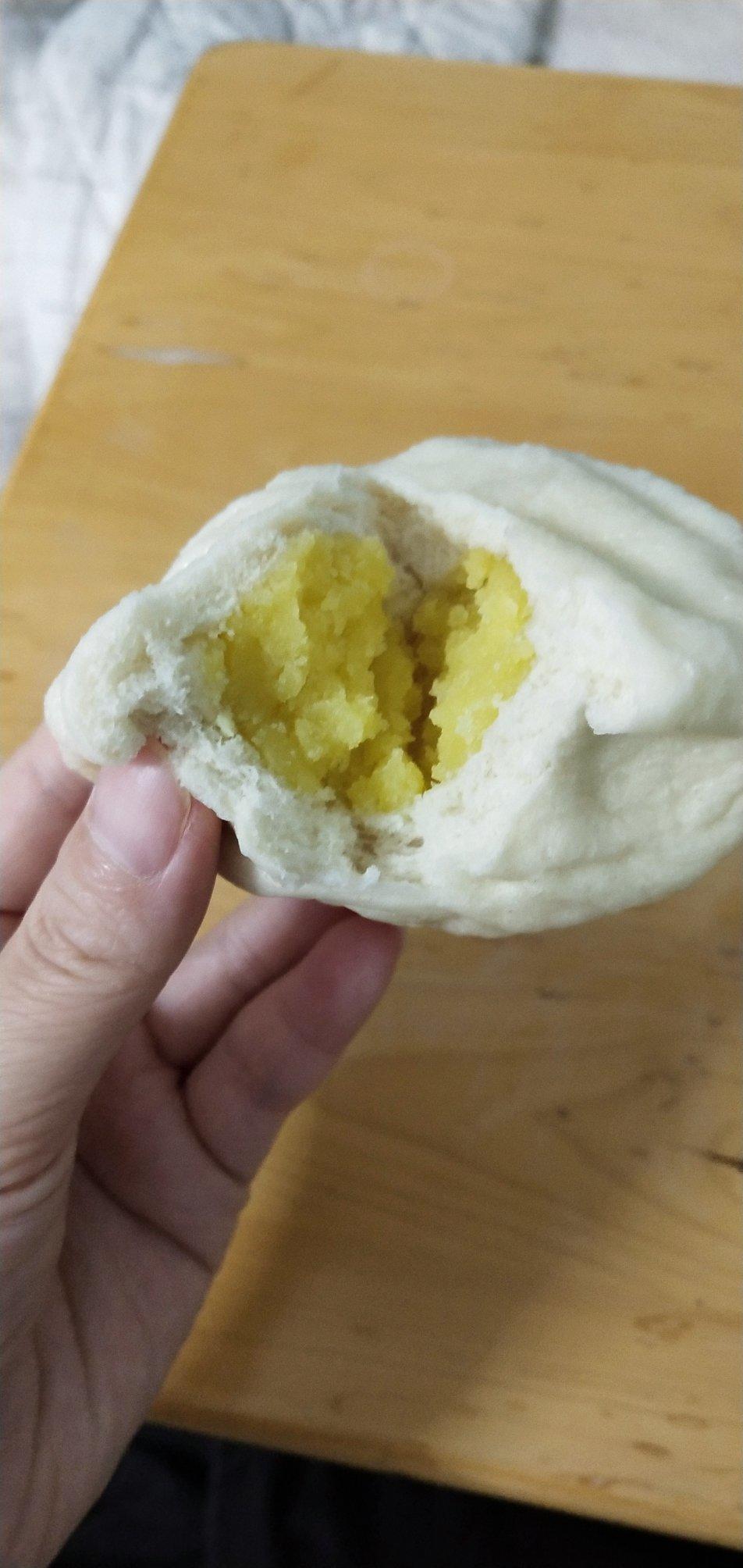 奶黄馅（低糖无黄油版）