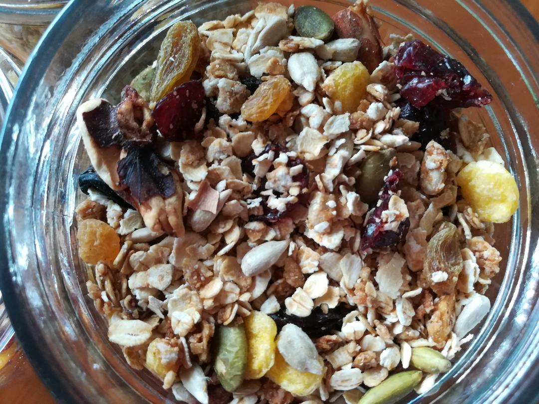 自制秒杀卡乐比版即食麦片😄