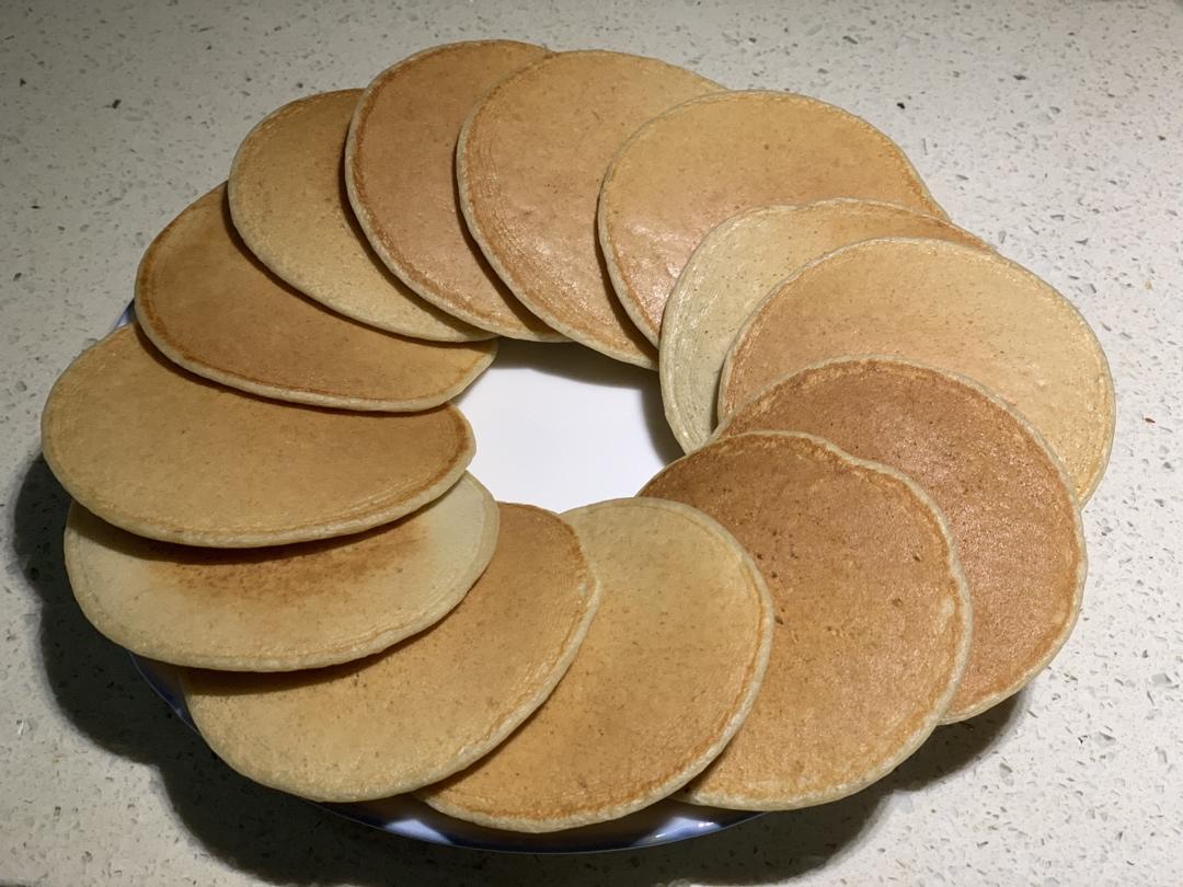 完美香蕉松饼‼️（零添加零失败）