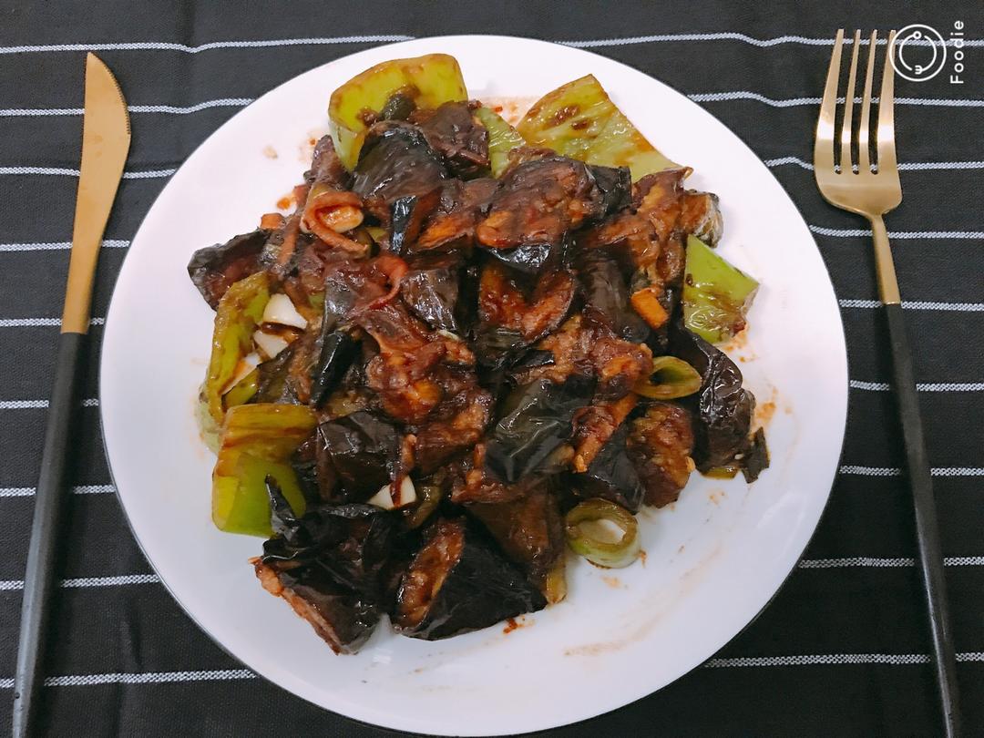 家常烧茄子（比较简单）