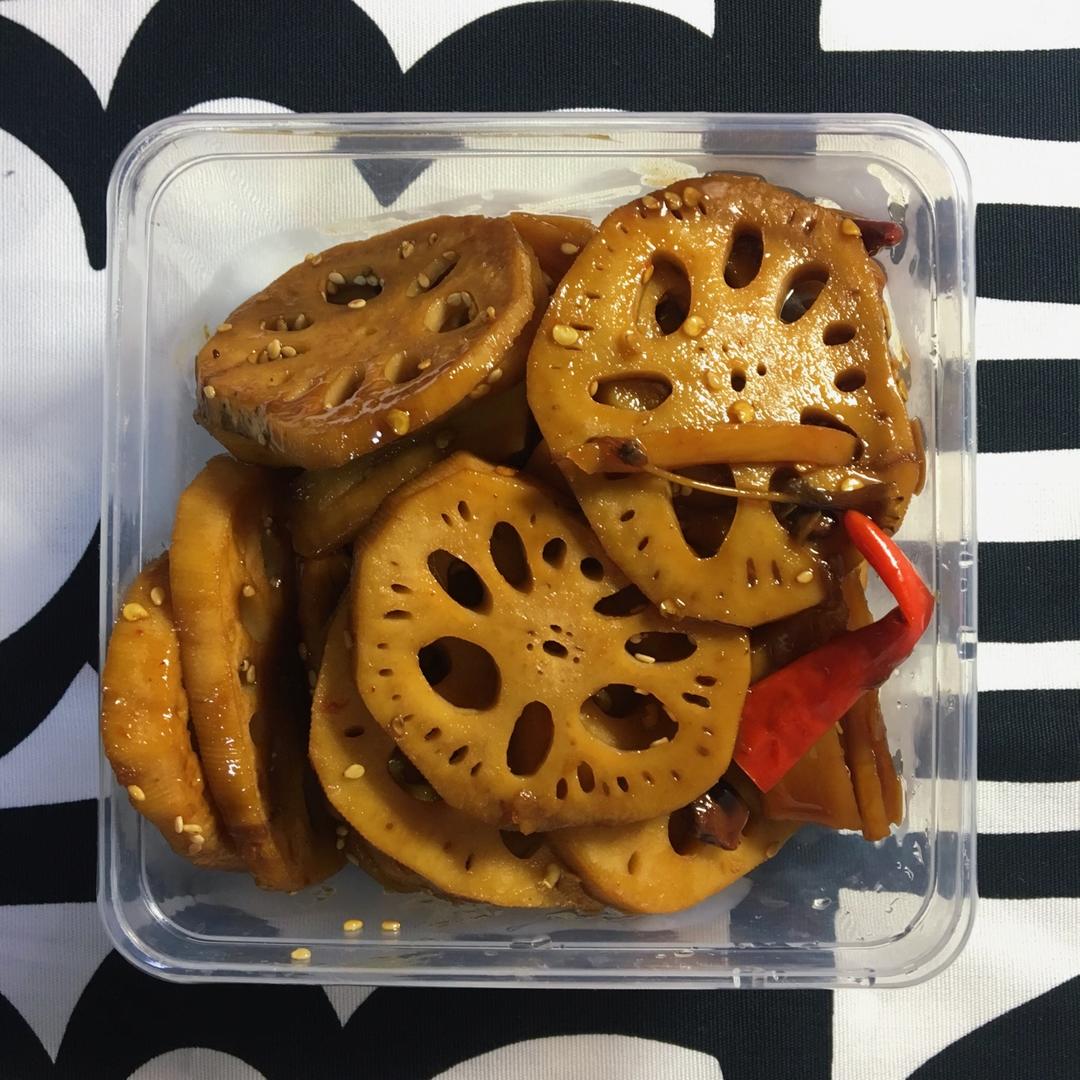 周黑鸭味藕片