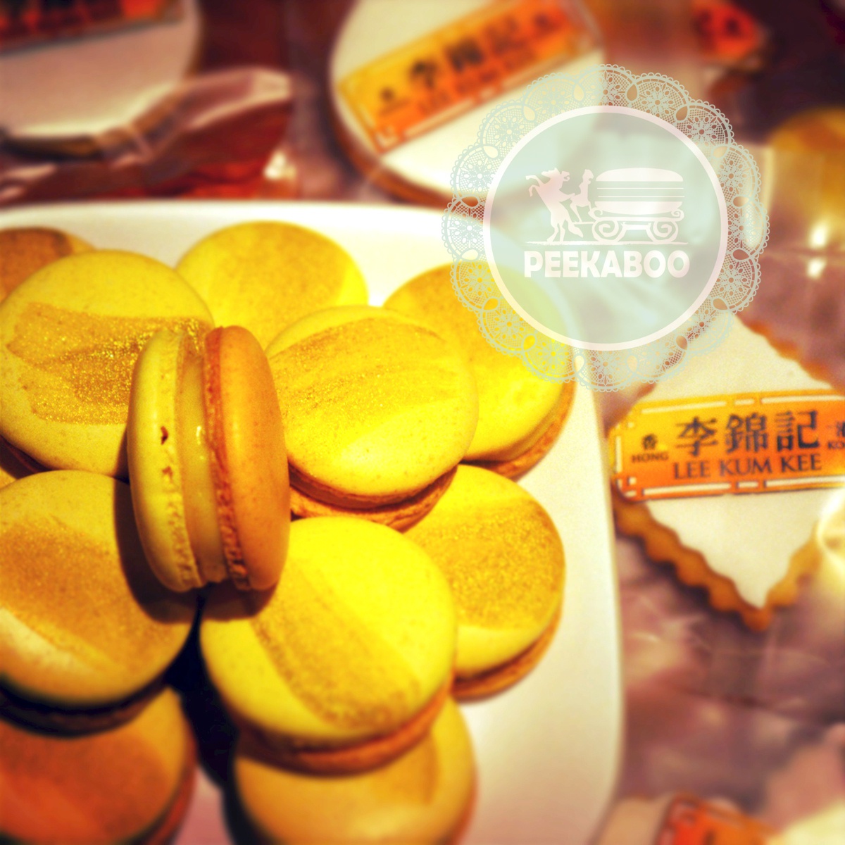 我的马卡龙日记
