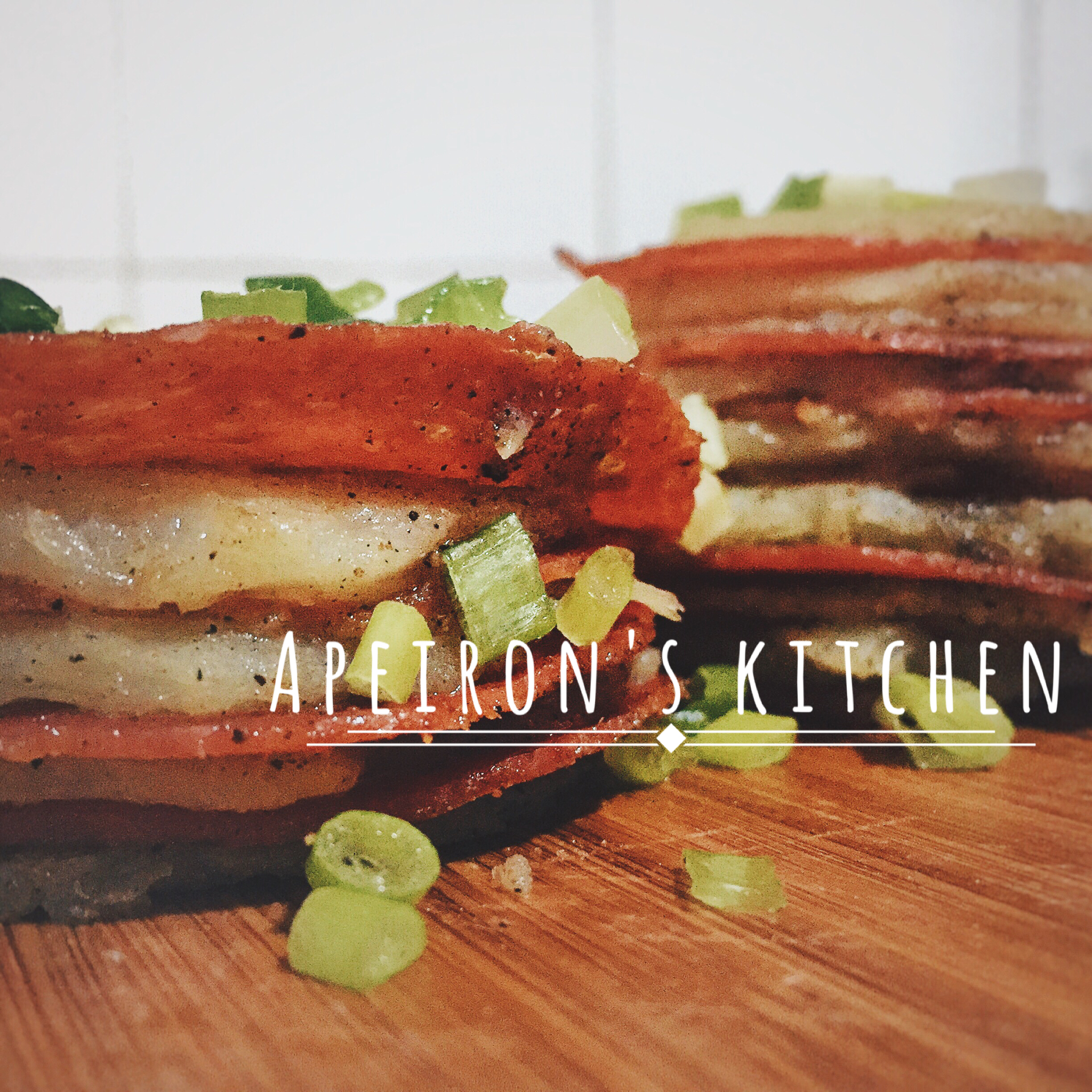 培根风琴烤土豆