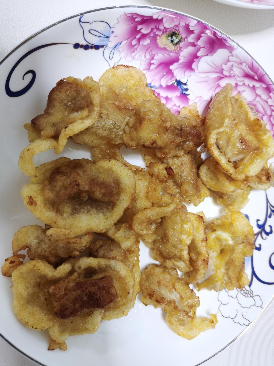 椒盐小酥肉（椒盐里脊）