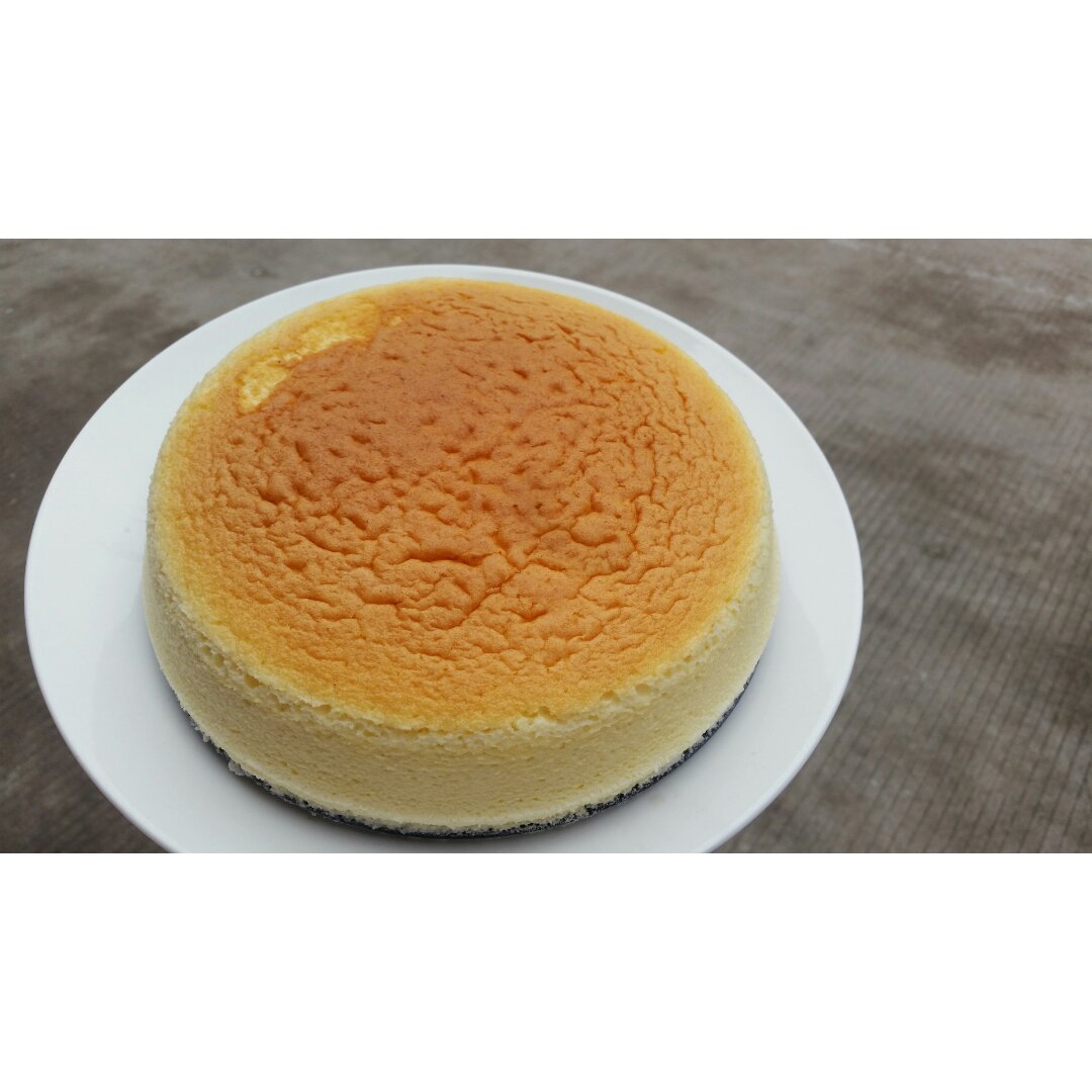轻乳酪芝士蛋糕6寸#皮黑森林#