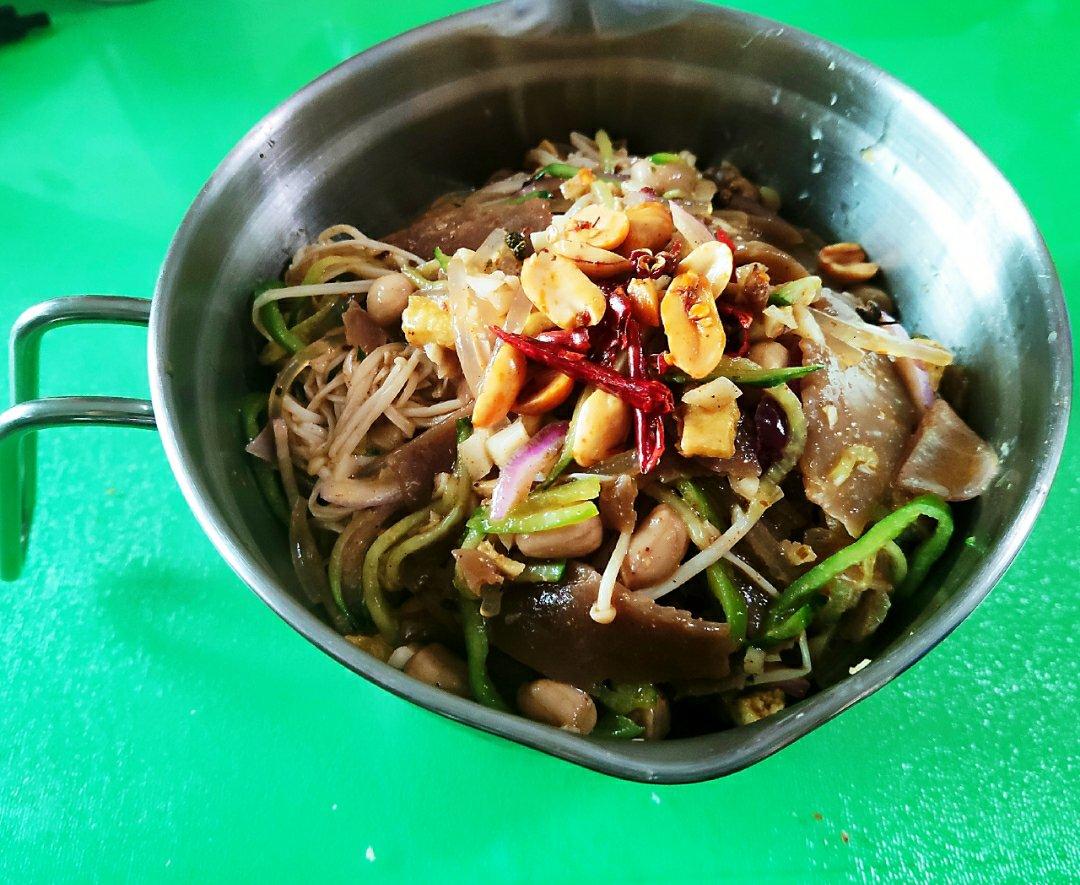年夜饭必不可少的大拌菜