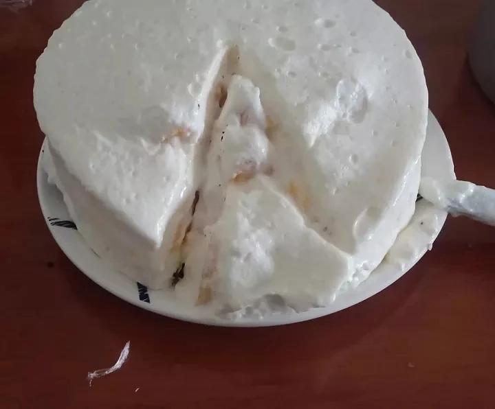 不用烤箱的甜点「酸奶慕斯」