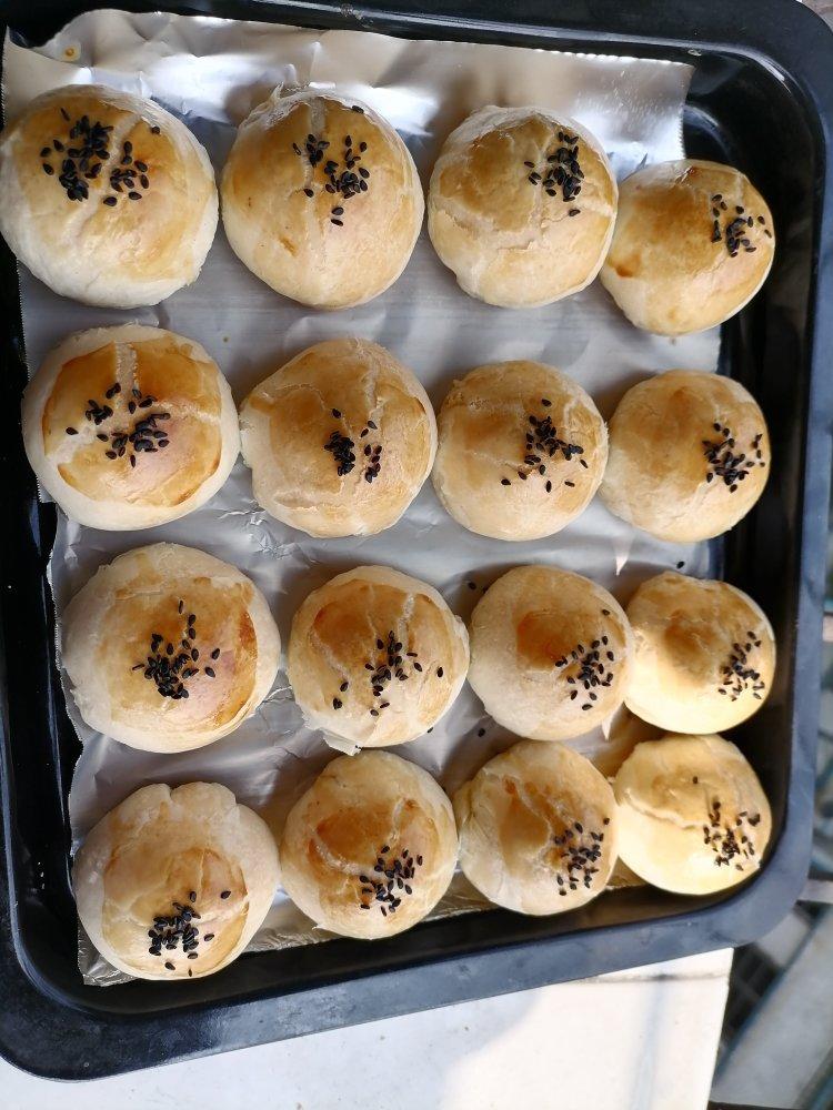 不用揉出膜、不用醒面就能酥掉渣的中式酥皮点心