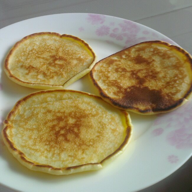 早餐煎饼（pancake）
