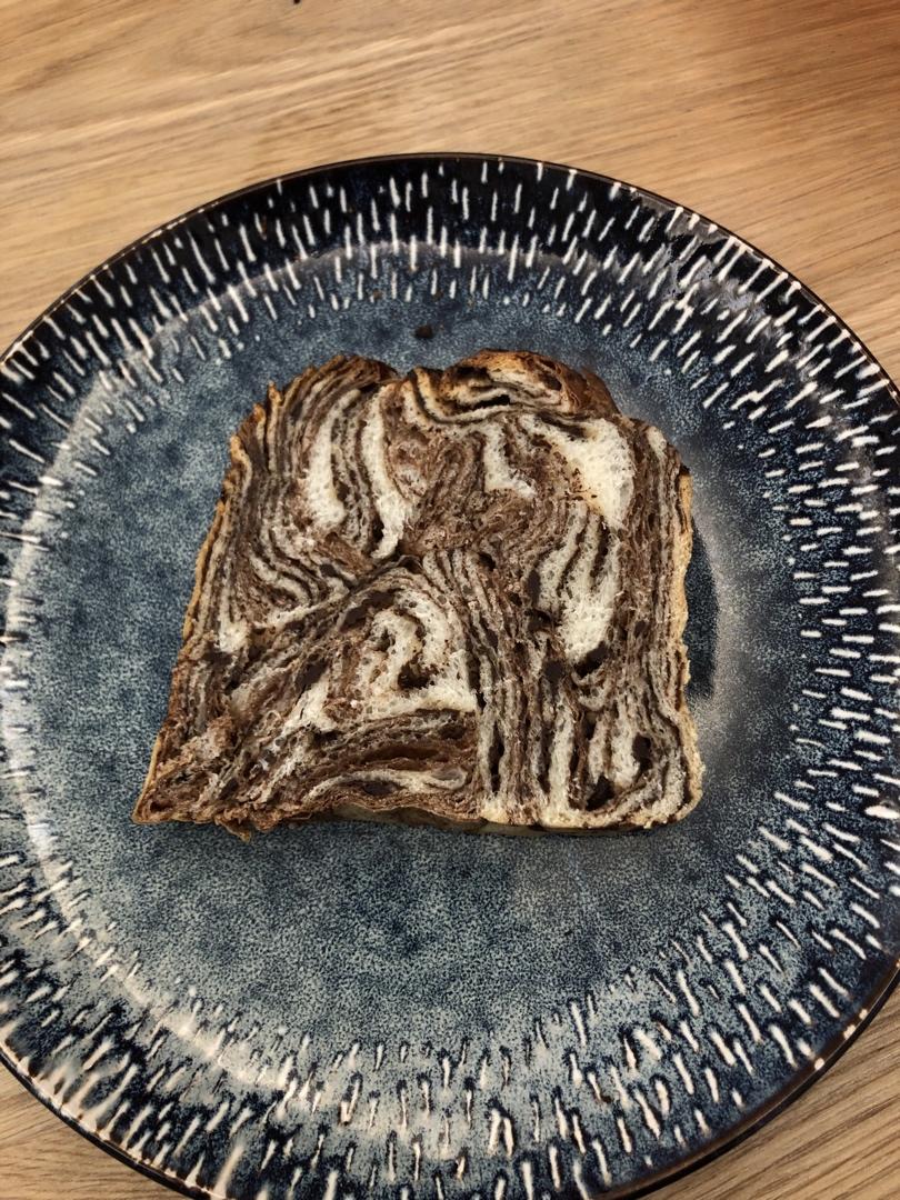 豆沙大理石吐司