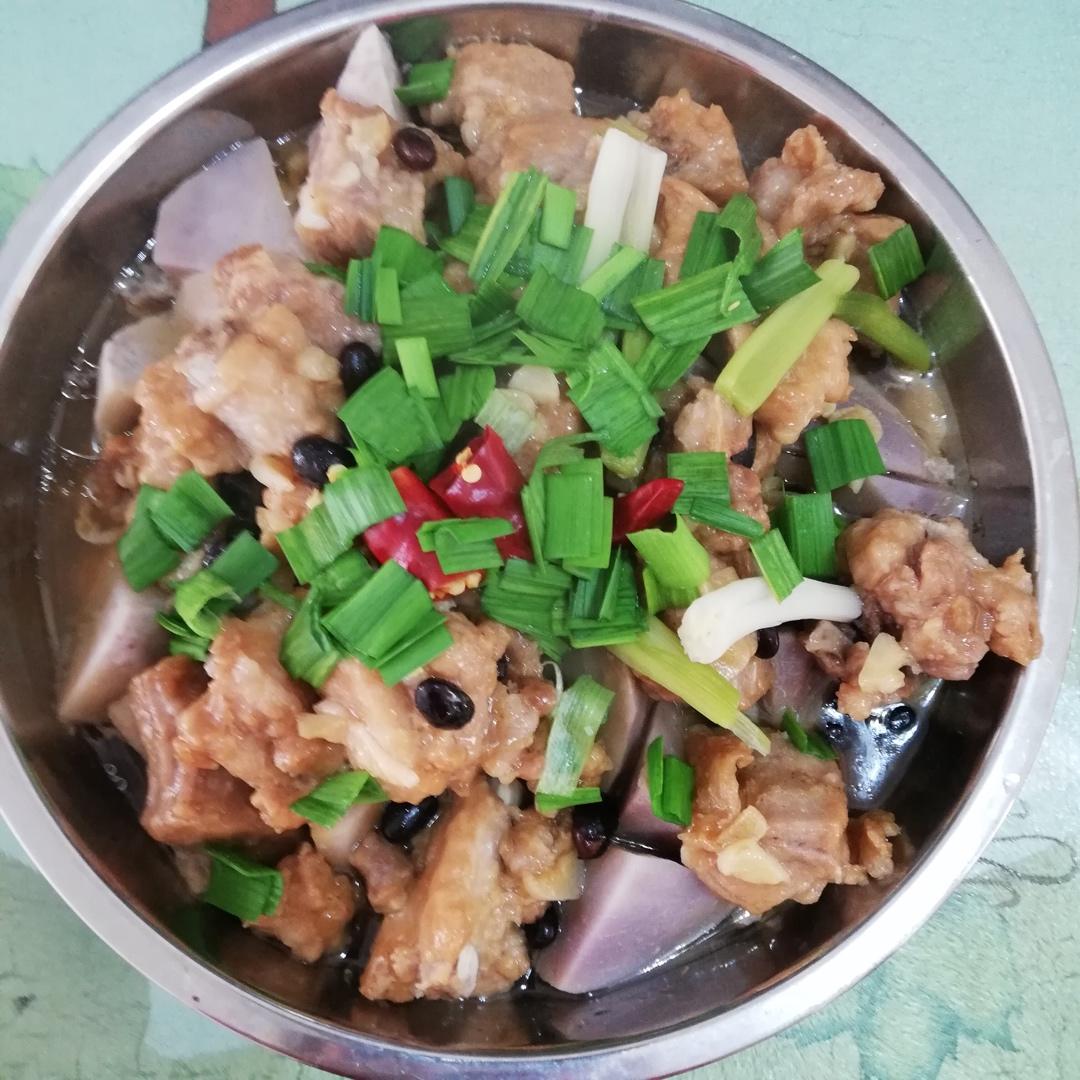 香芋蒸排骨