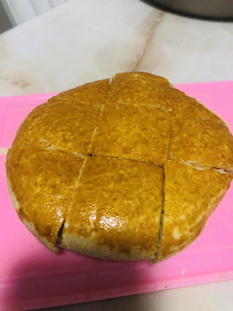 榴莲芝士爆浆饼