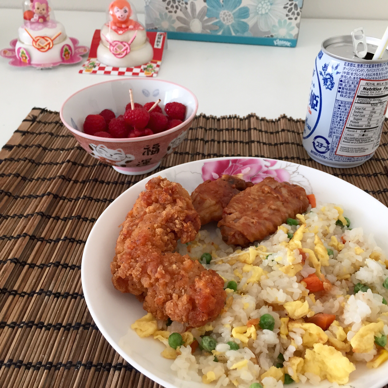 家常蛋炒饭