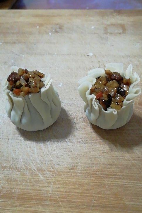 猪肉春笋糯米烧麦