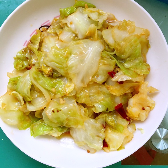 手撕包菜的入味烧法