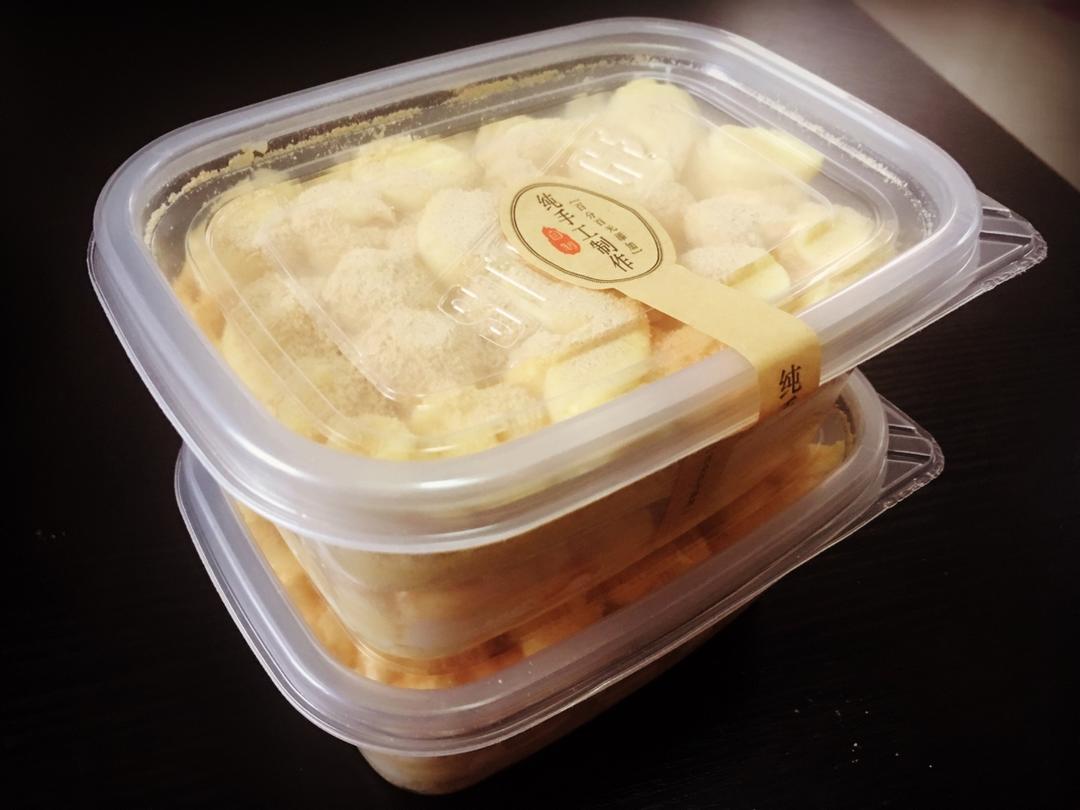日式豆乳盒子蛋糕