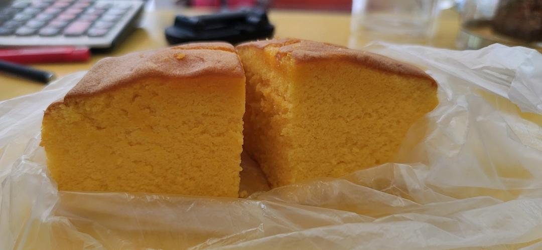 最容易的戚风蛋糕之——纯蛋黄戚风