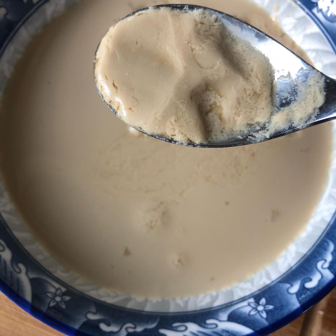 红糖姜撞奶(超详细，附失败补救)