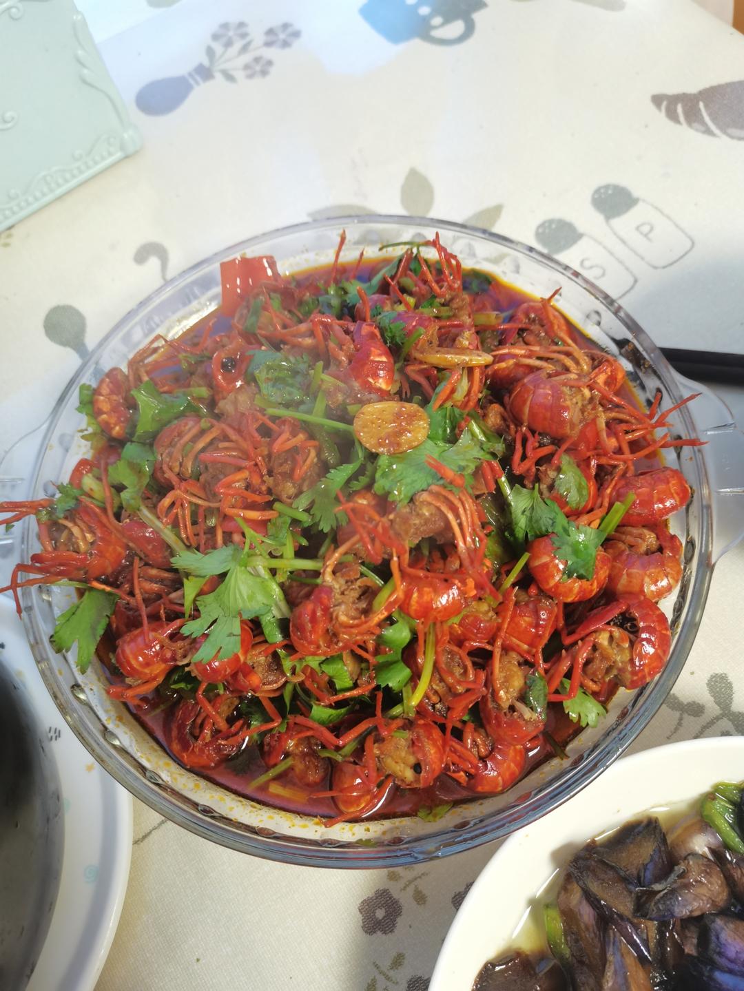 厨师长教你：“麻辣小龙虾”的家常做法 ,好吃的停不下来