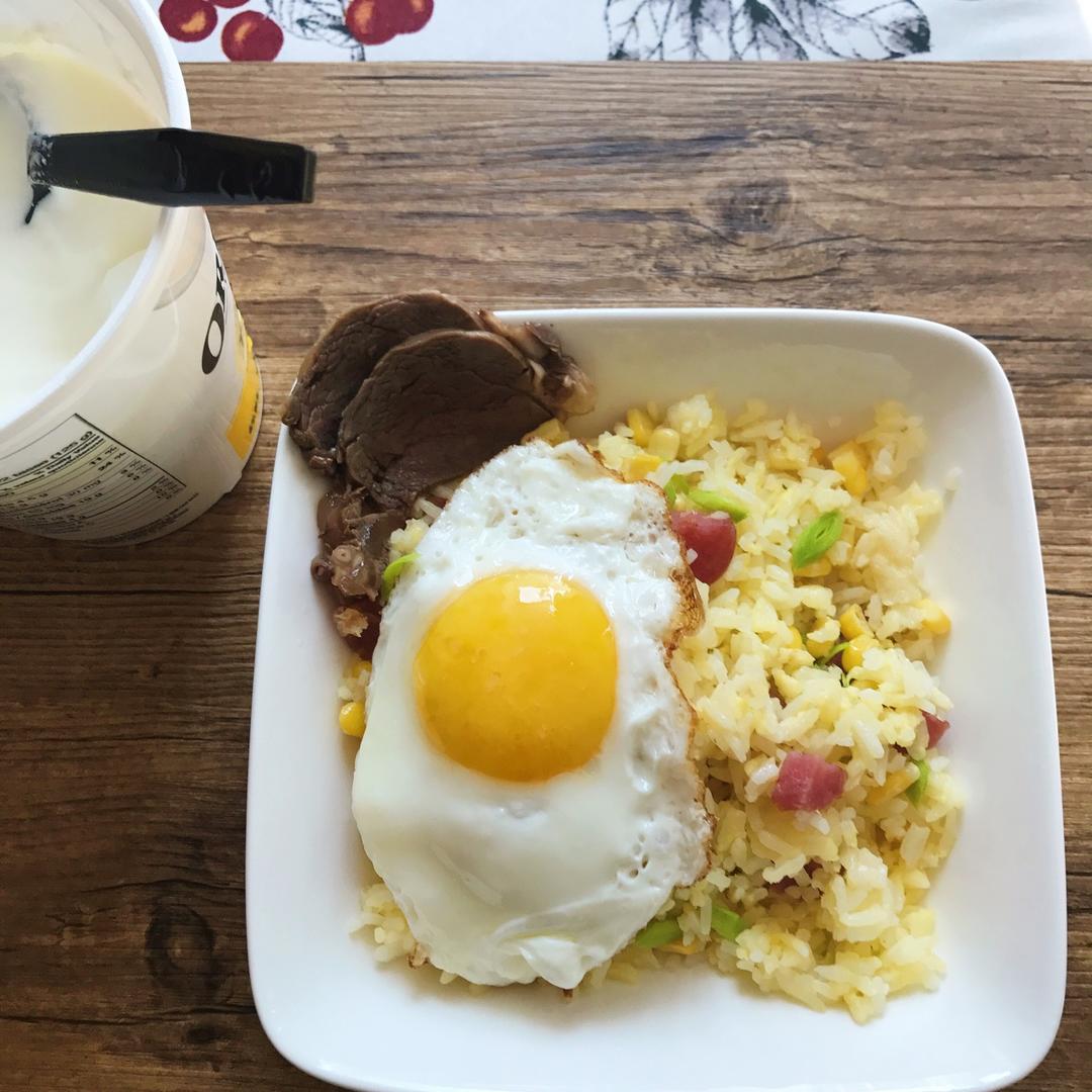 黄金蛋炒饭