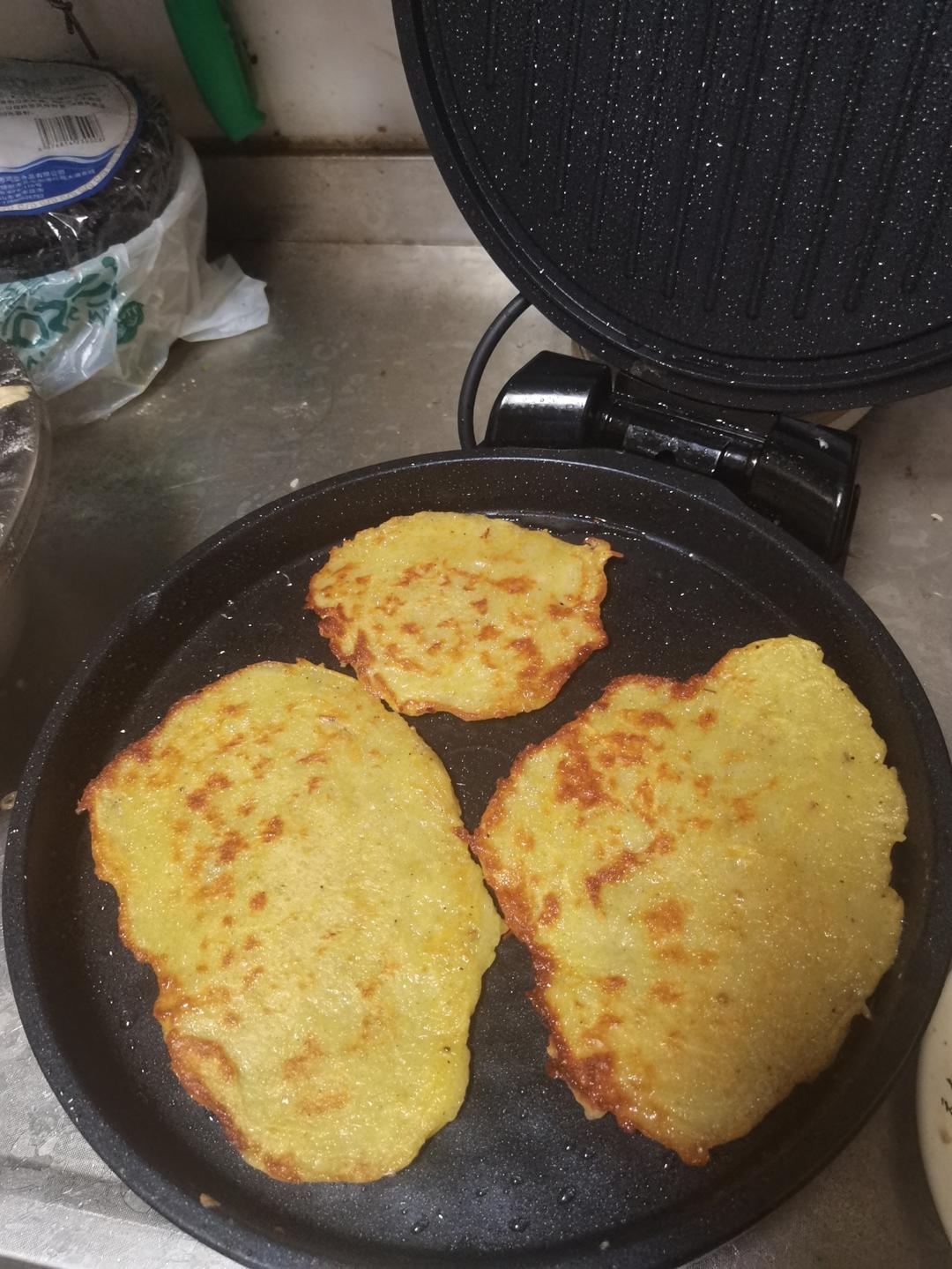减脂一定要吃的土豆丝饼🥔外脆里软快手早餐