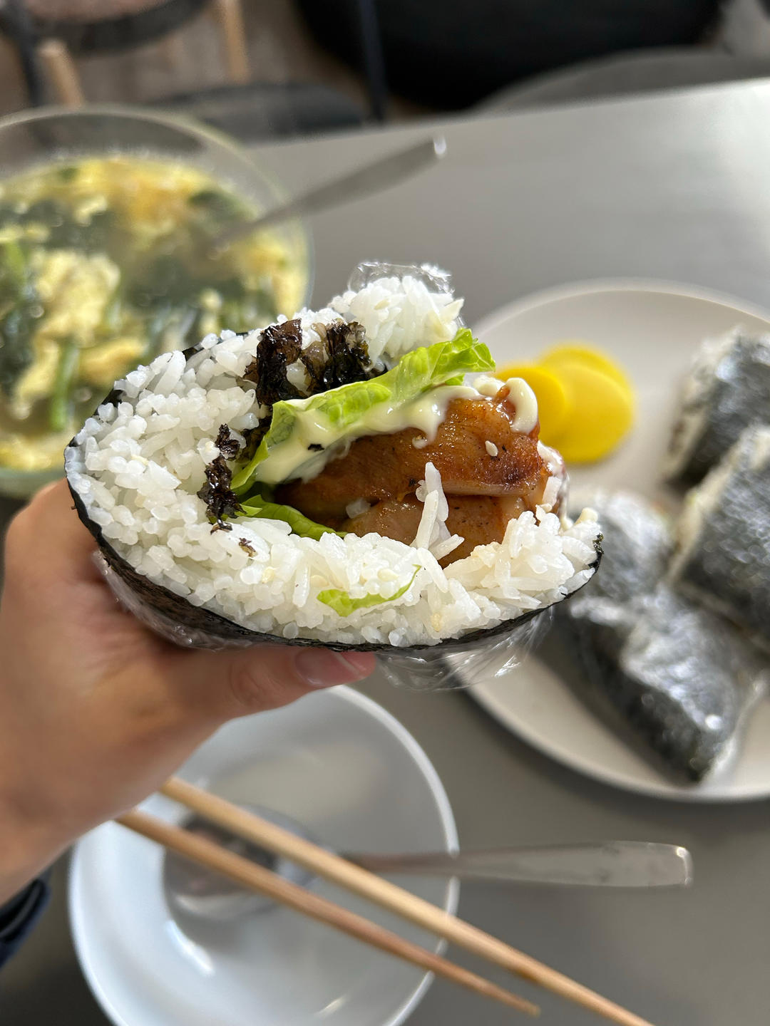 自制“全家”版饭团🍙