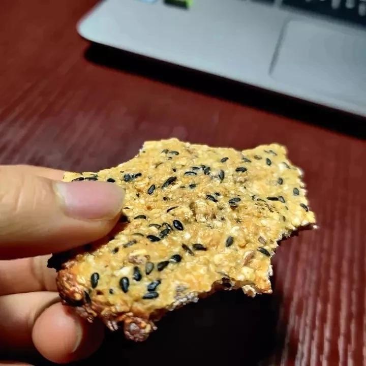 无油无糖版燕麦饼干(减肥必备)