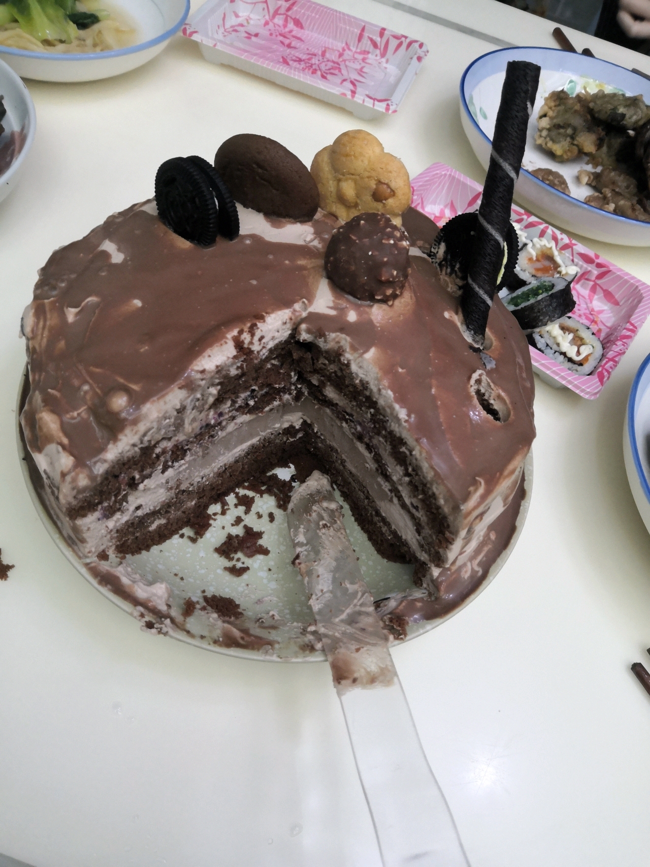巧克力爆炸蛋糕
