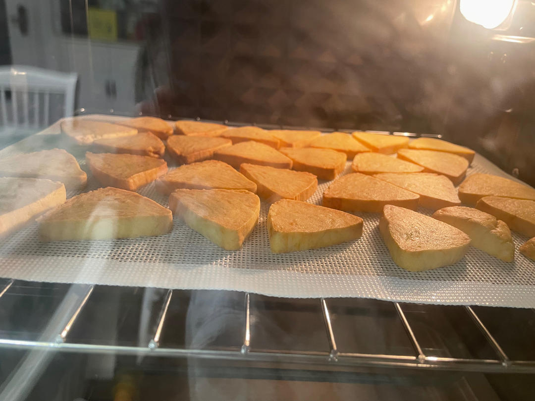 免打发❗️零失败❗️黄金芝士咸味饼干❗️