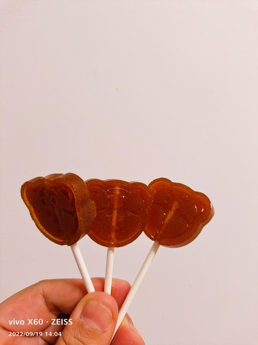 冰糖雪梨棒棒糖