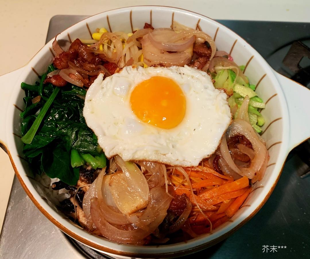 无敌好吃的韩式拌饭