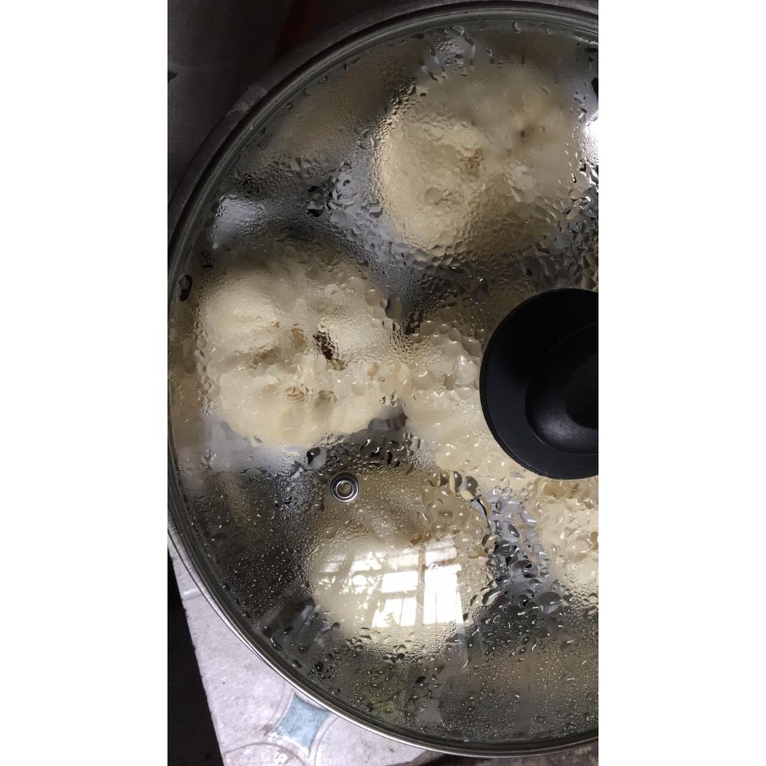 家庭手工肉馅大包子