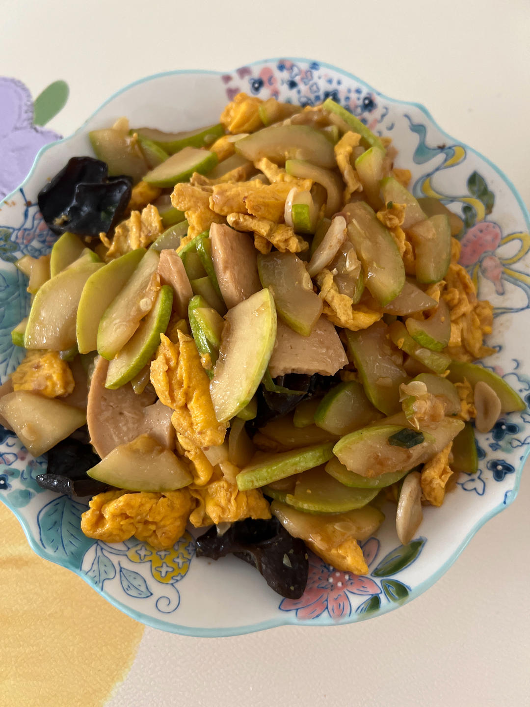 家常菜：小炒西葫芦