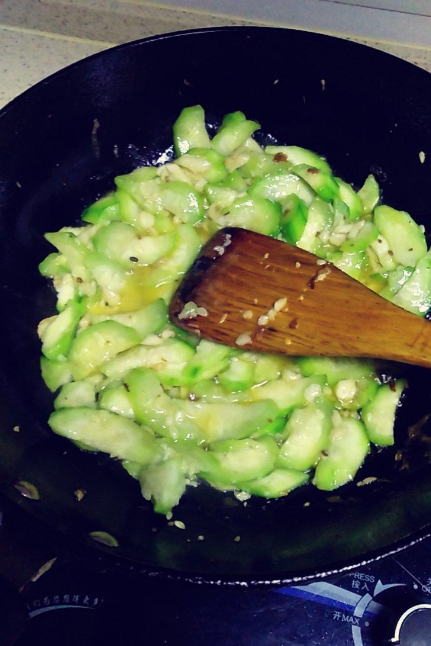 清炒丝瓜