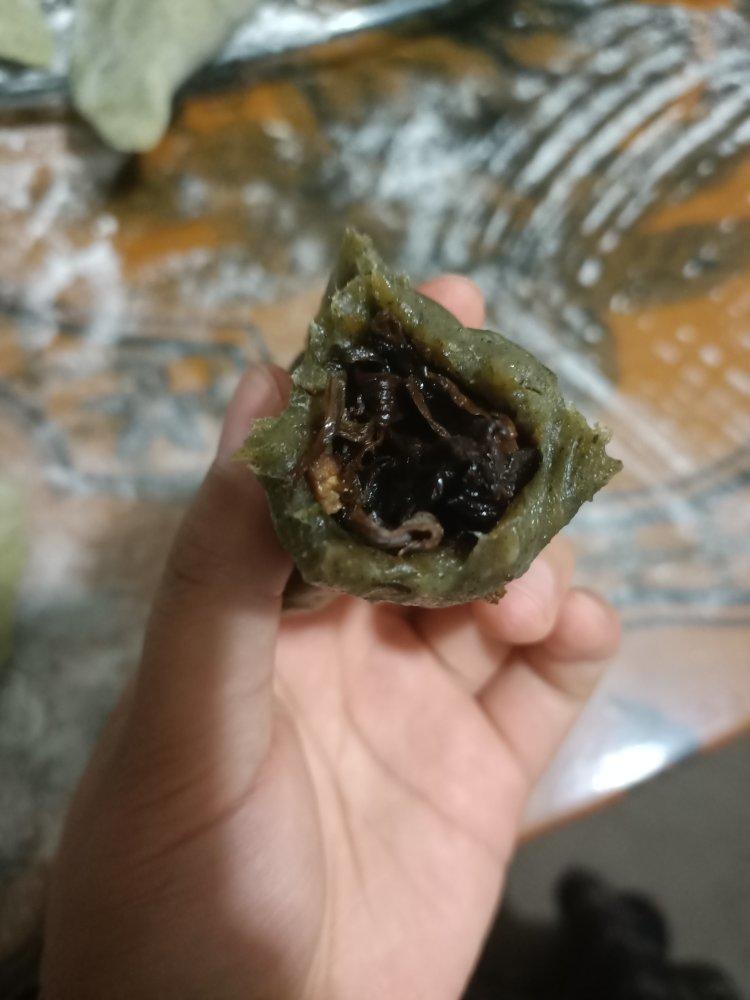 艾草青饺