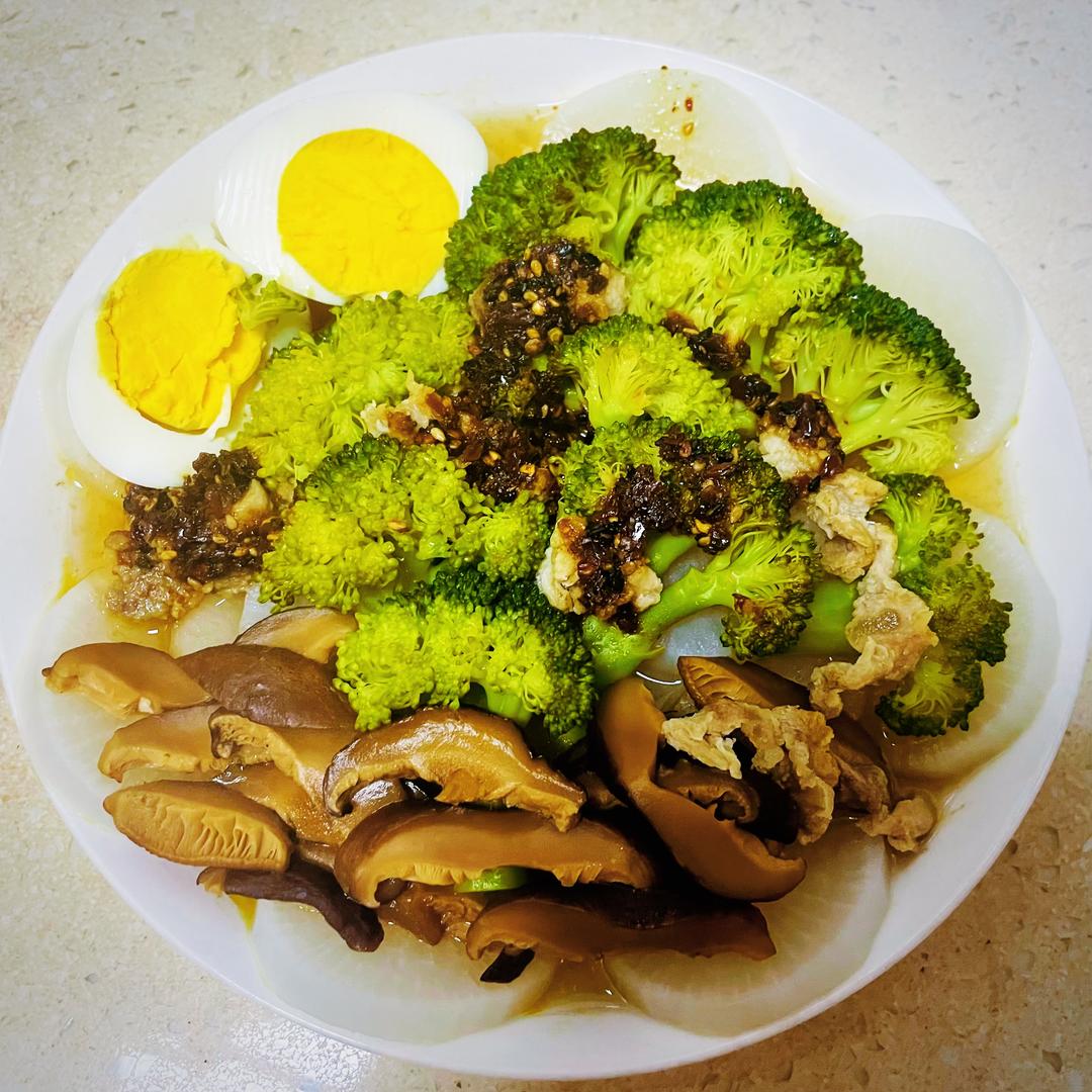 圣诞树—西兰花树