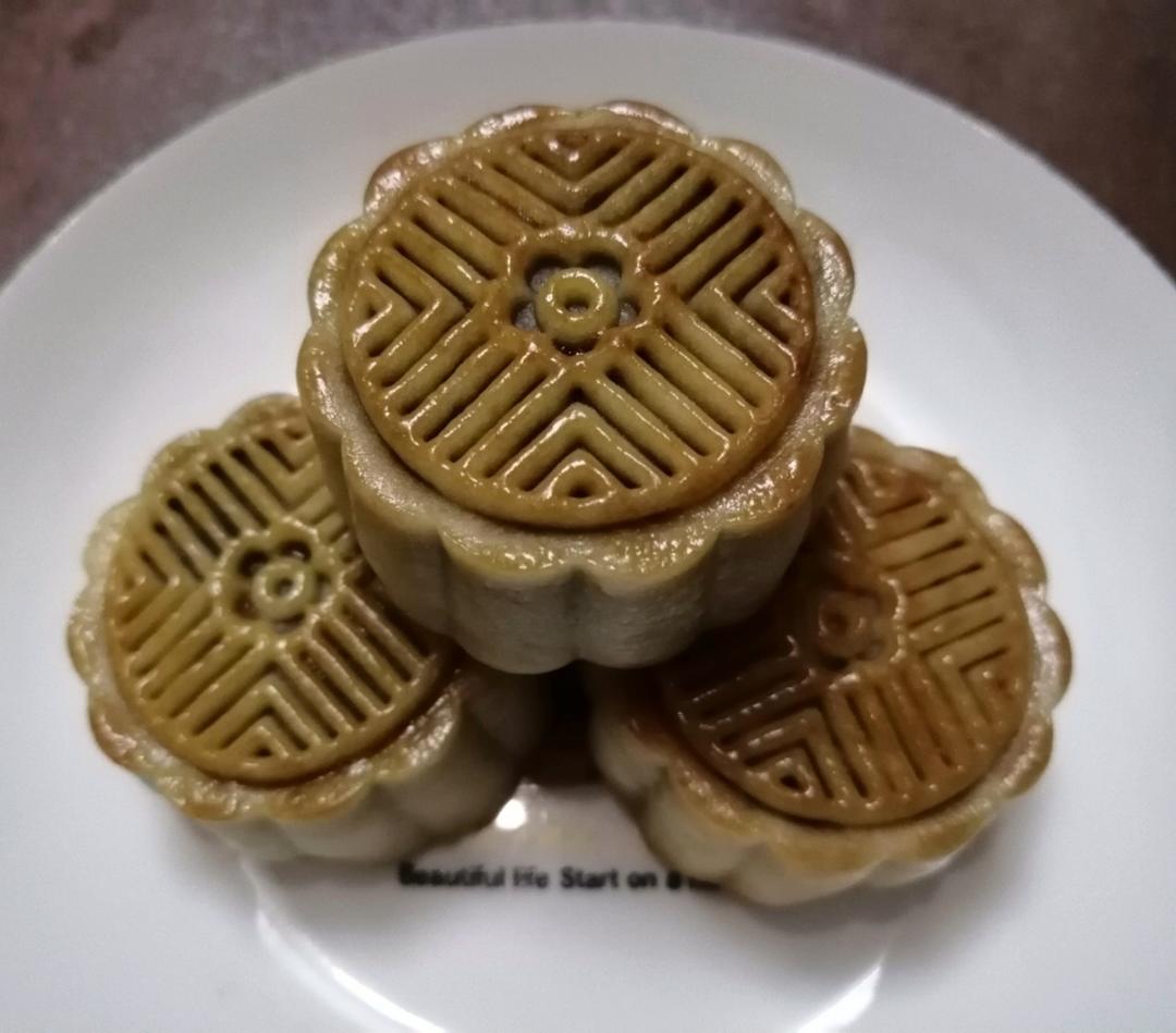 广式豆沙月饼