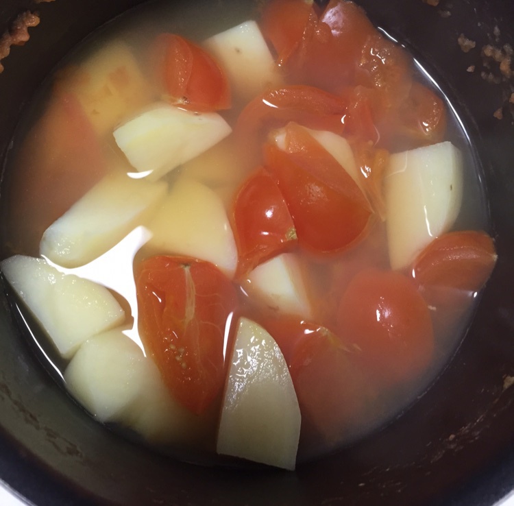 西红柿土豆汤