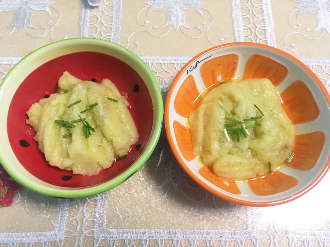 土豆泥（最美味科学的终极版本）