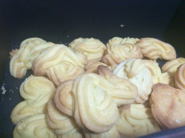 最好吃没有之一的曲奇！